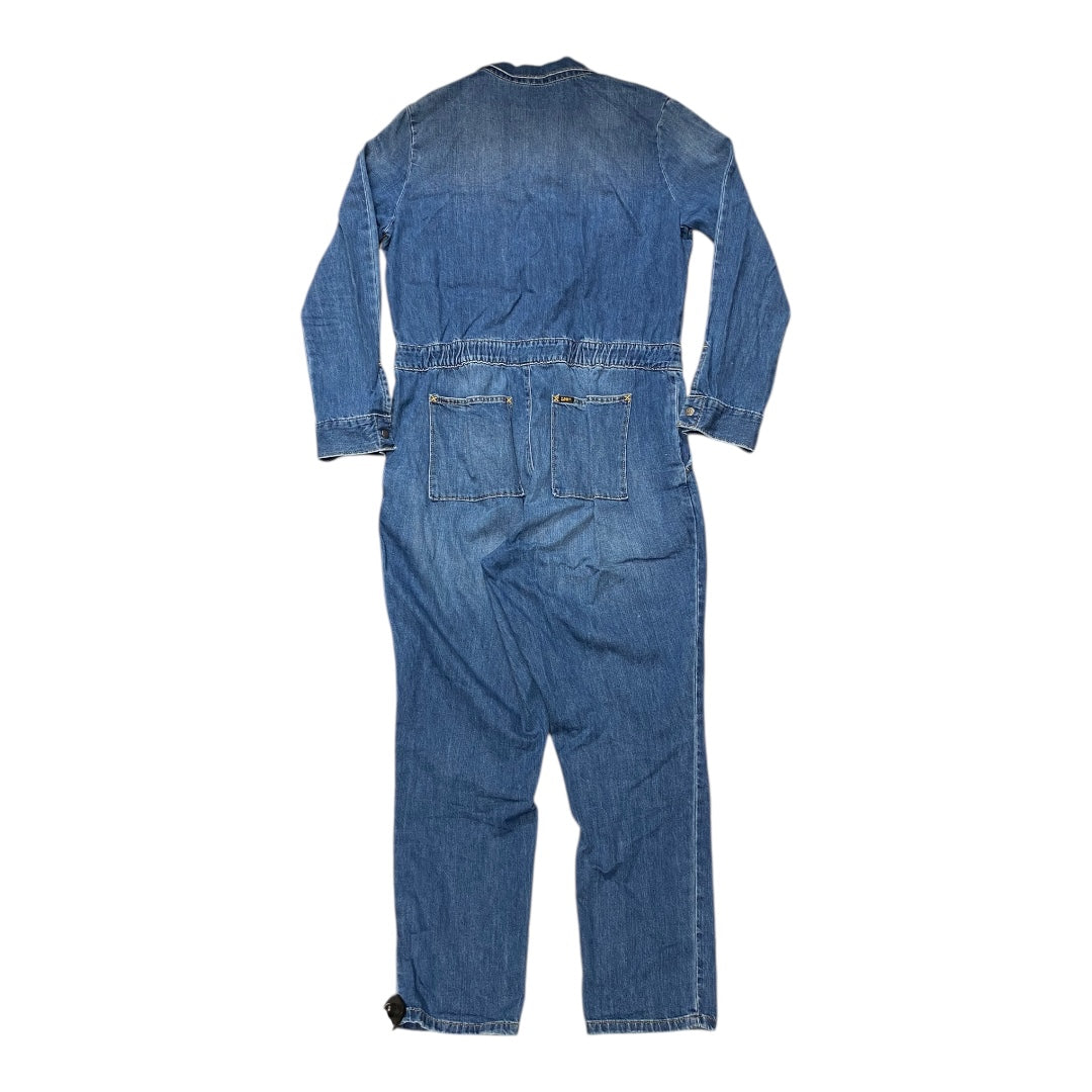 Jumpsuit By Lee In Blue Denim, Size:L