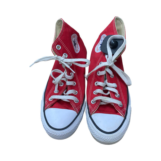 Shoes Sneakers By Converse In Red, Size:8