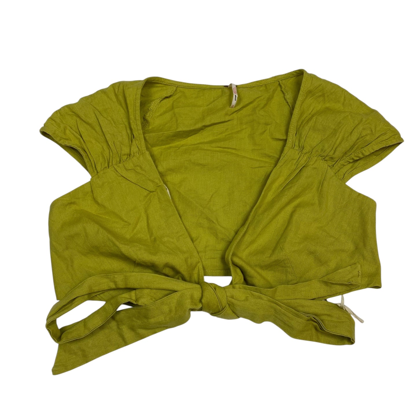 Top Sleeveless By Free People In Green, Size:S