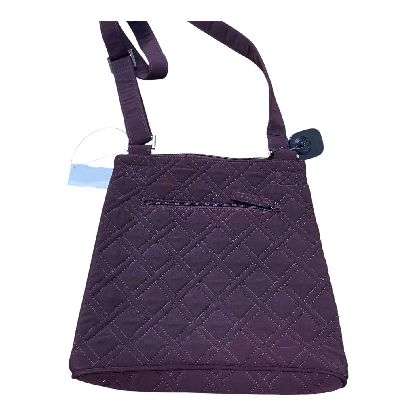 Handbag By Vera Bradley In Purple, Size:Medium