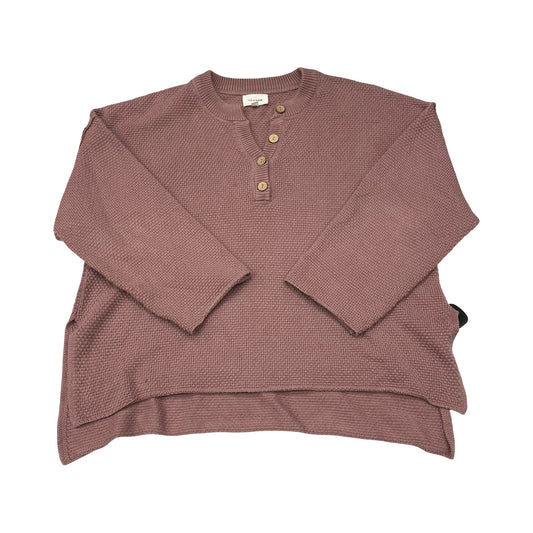 Sweater By Heyson In Mauve, Size:L