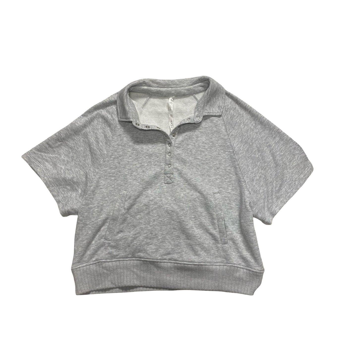 Top Ss By RM In Grey, Size:L