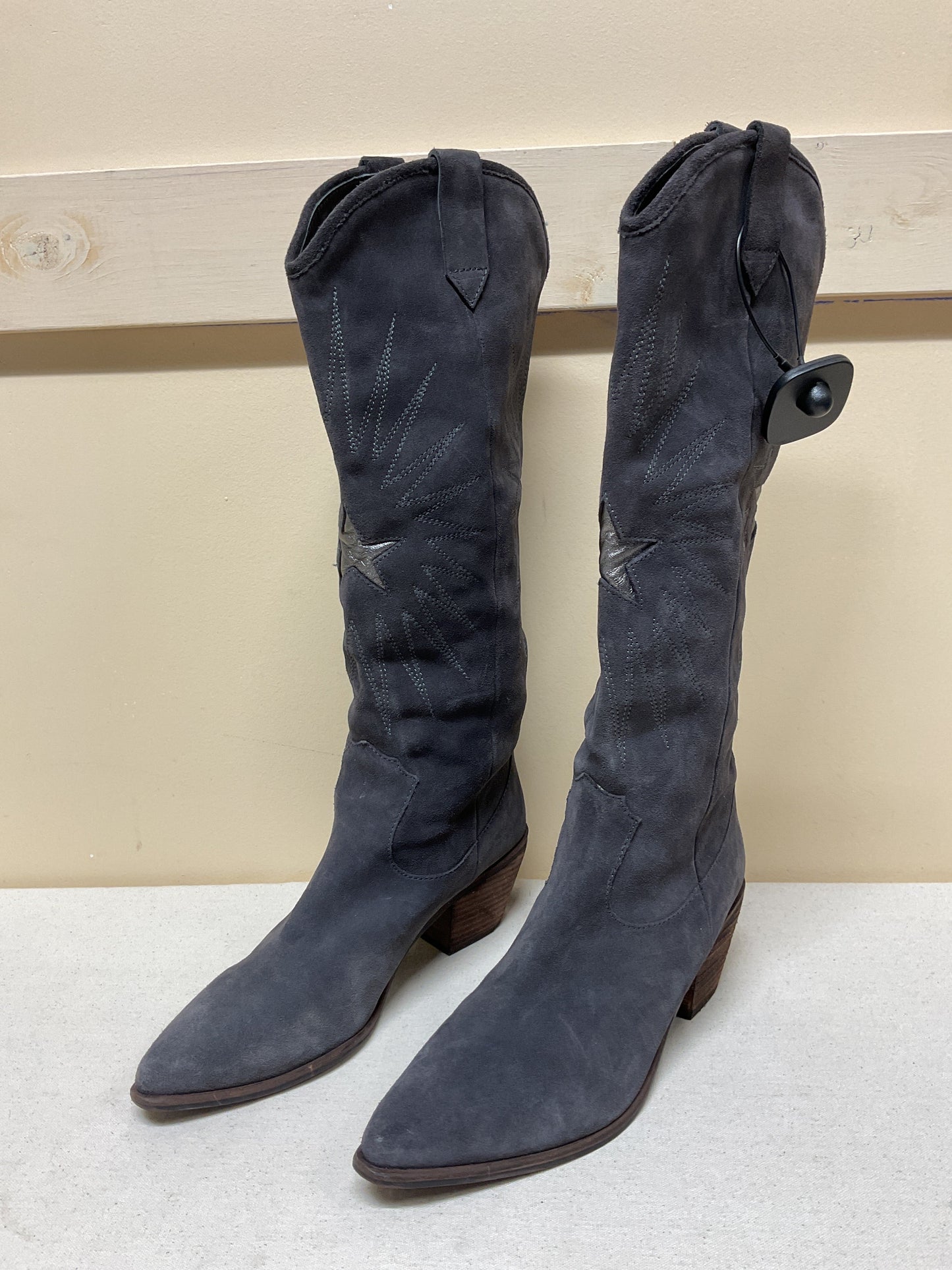 Boots Western By Cmc In Grey, Size:39