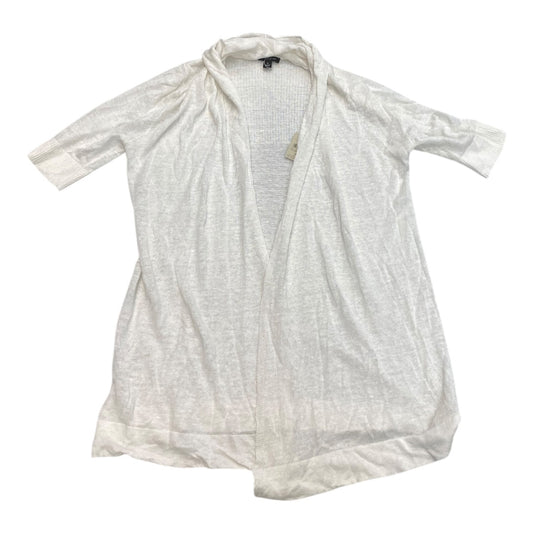 Sweater Ss By Ann Taylor In White, Size:S