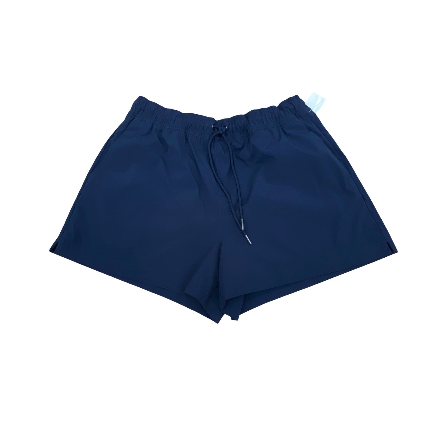 Athletic Shorts By Athleta In Navy, Size:M