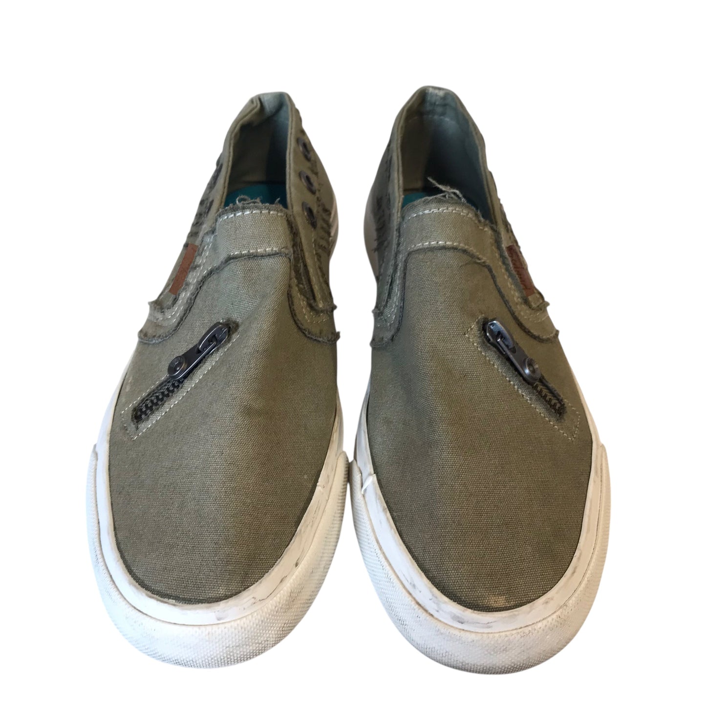 Shoes Sneakers By Blowfish In Green, Size:9