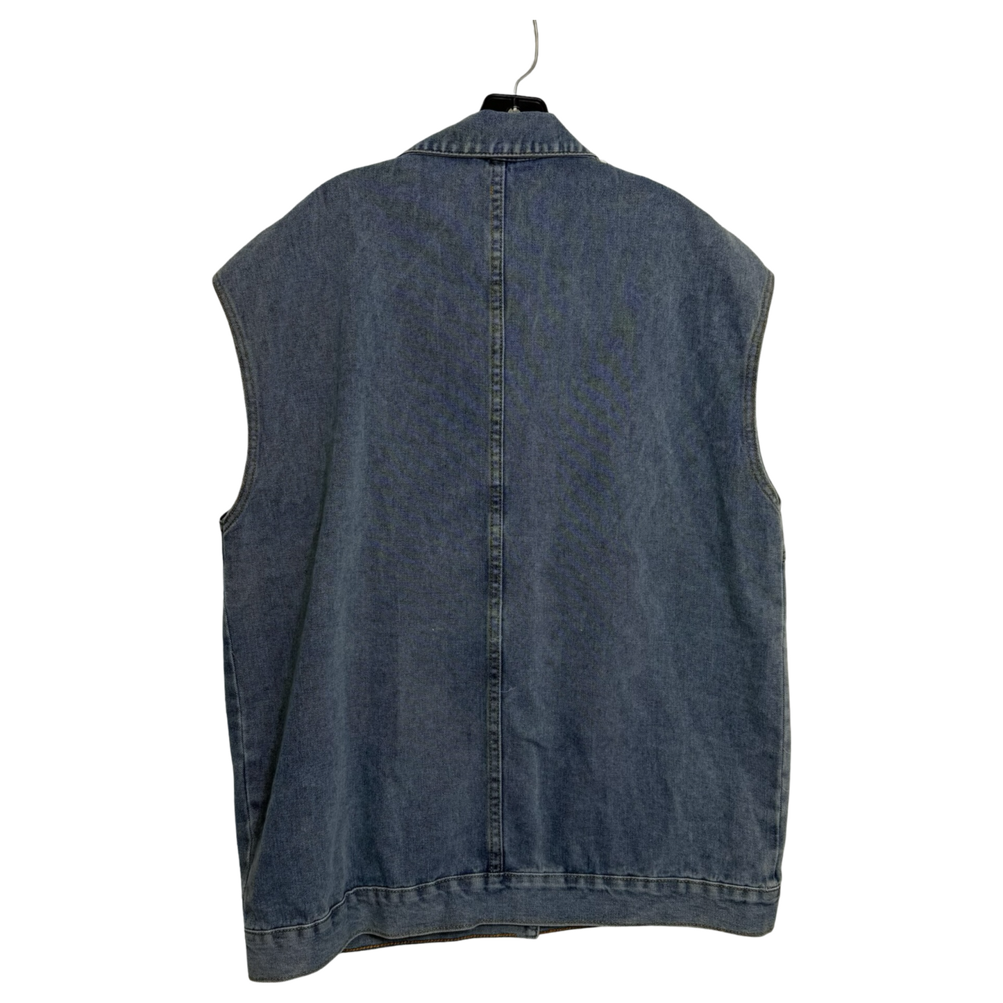 Vest Other By Clothes Mentor In Blue, Size: M