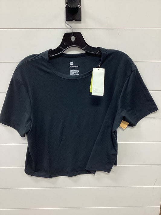 Athletic Top Ss By All In Motion In Black, Size:S