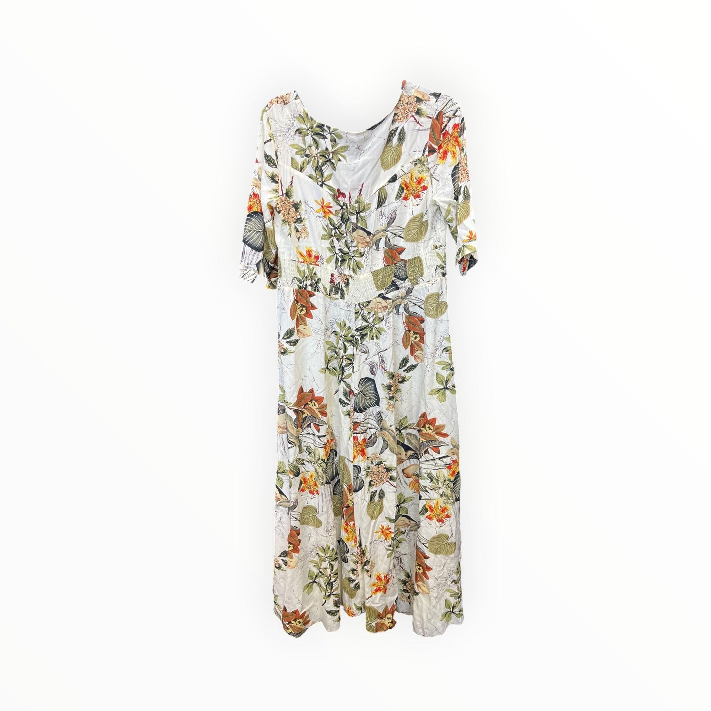 Dress Casual Maxi By Clothes Mentor In Green, Size:L