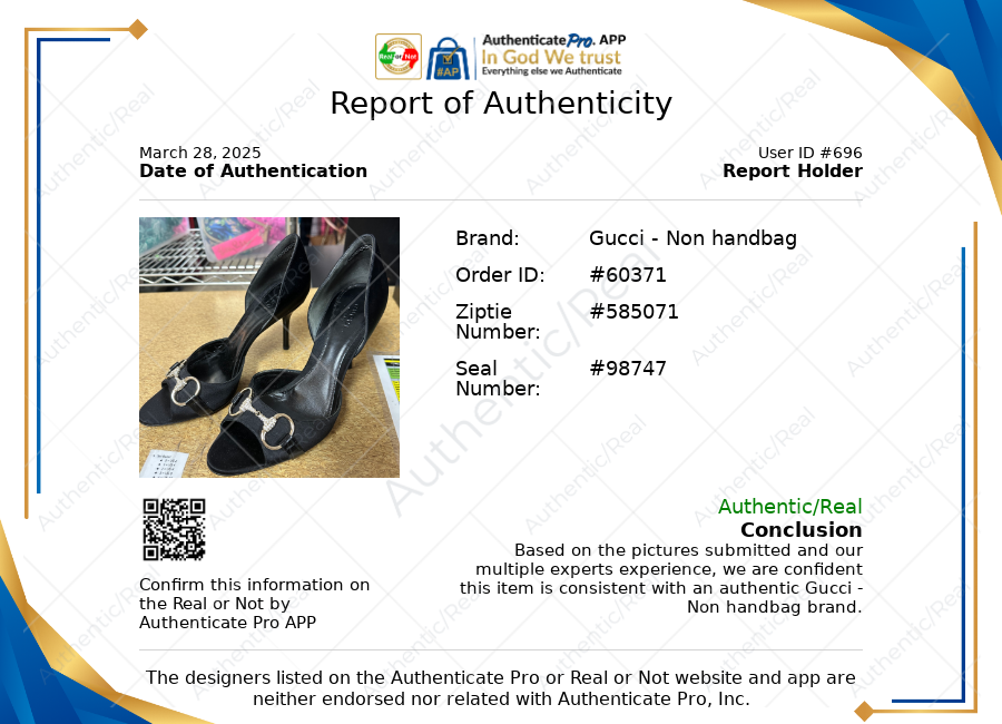 Shoes Luxury Designer By Gucci In Black, Size: 8.5