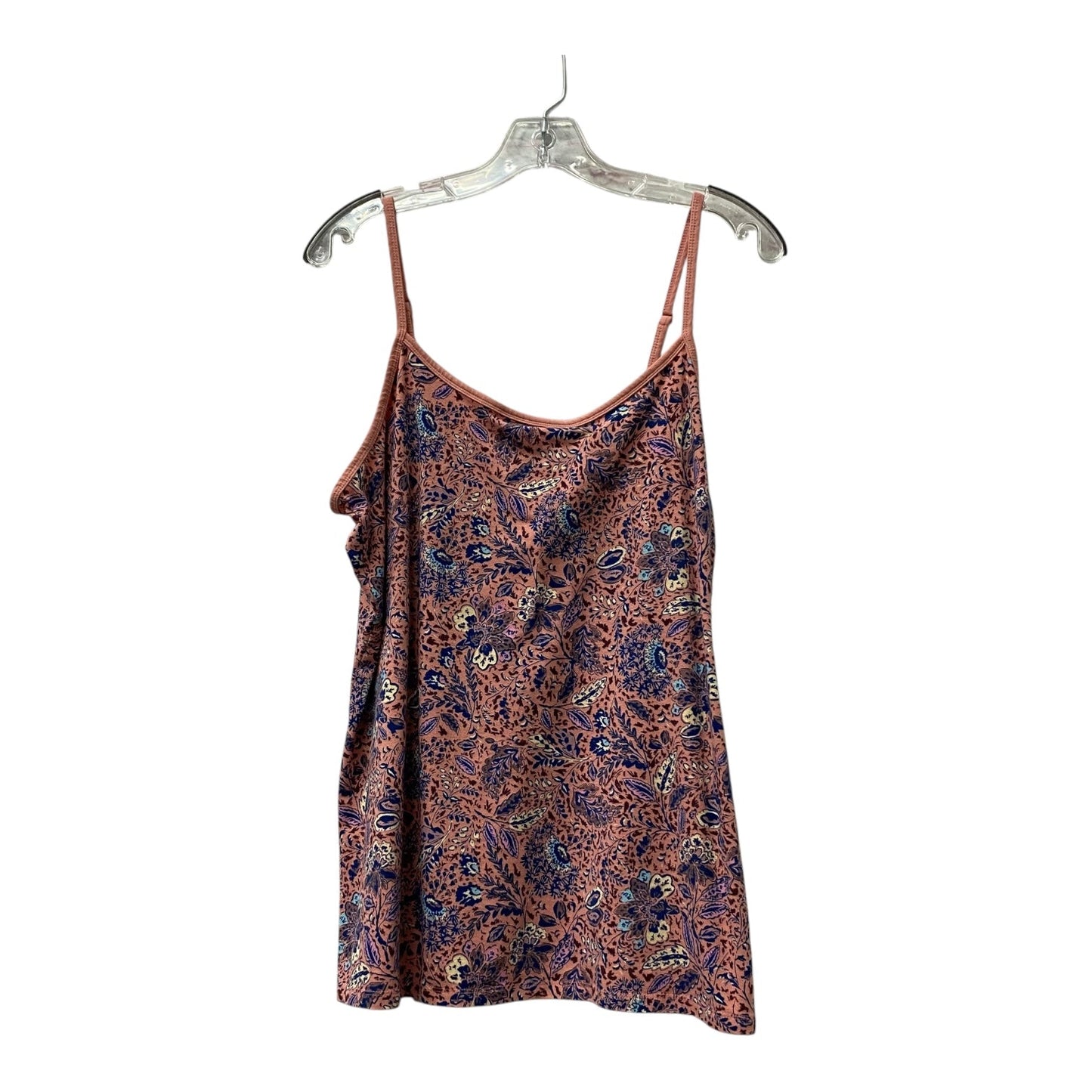 Top Sleeveless By Torrid In Pink, Size:3X