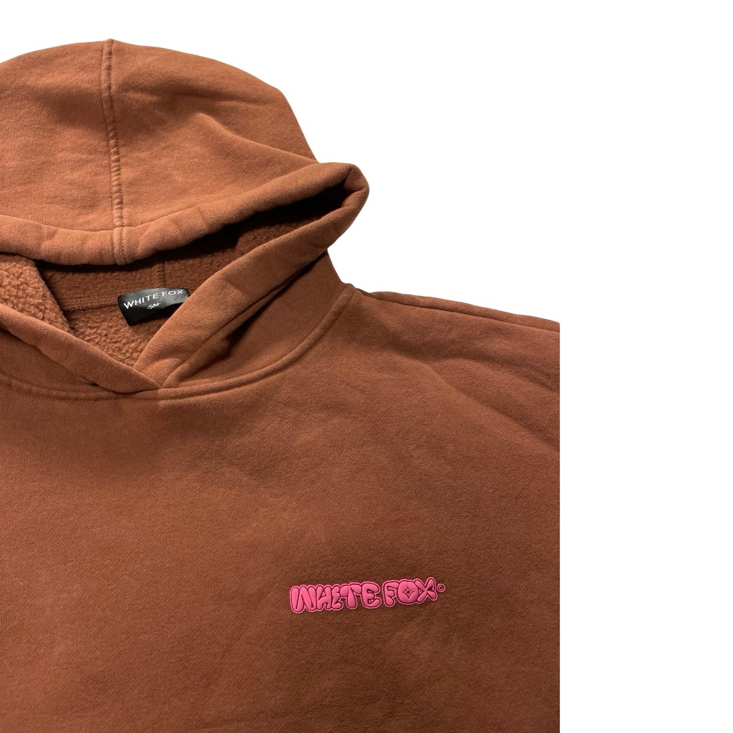 Sweatshirt Hoodie By White Fox In Brown, Size:S