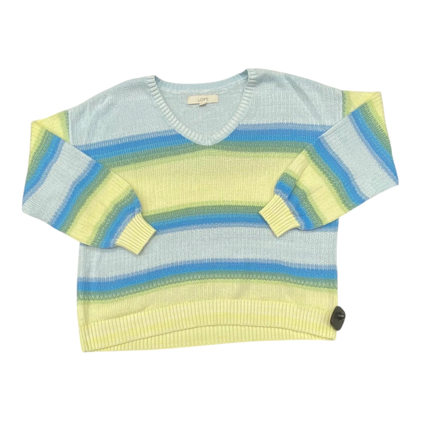 Sweater By Loft In Multi, Size:L