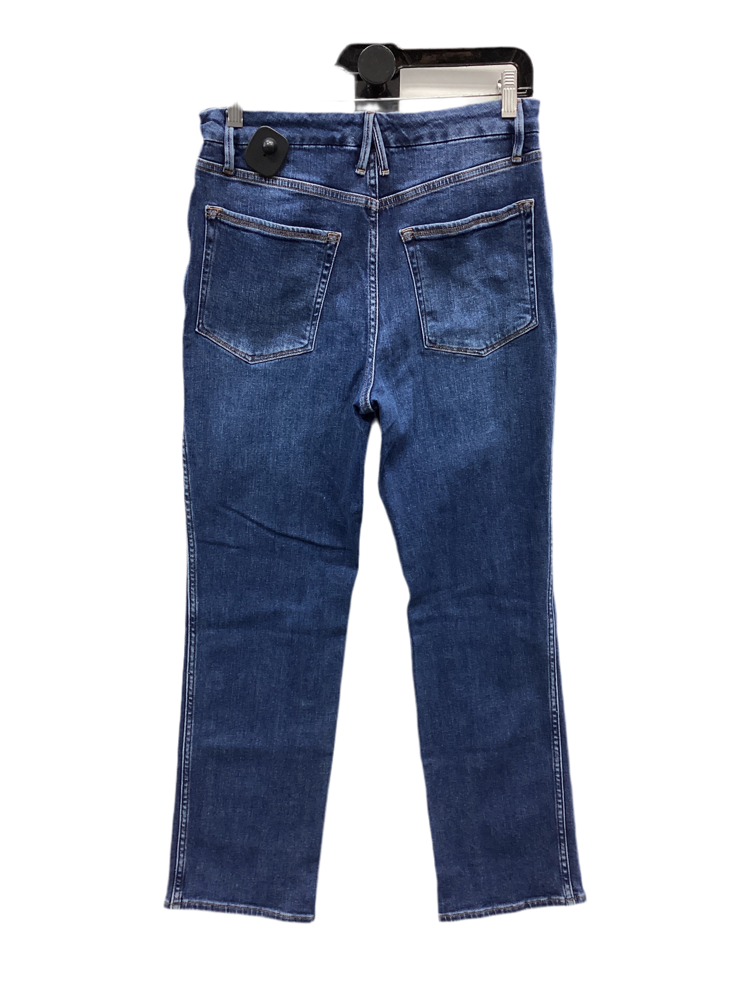 Jeans Wide Leg By Good American In Blue Denim, Size:4