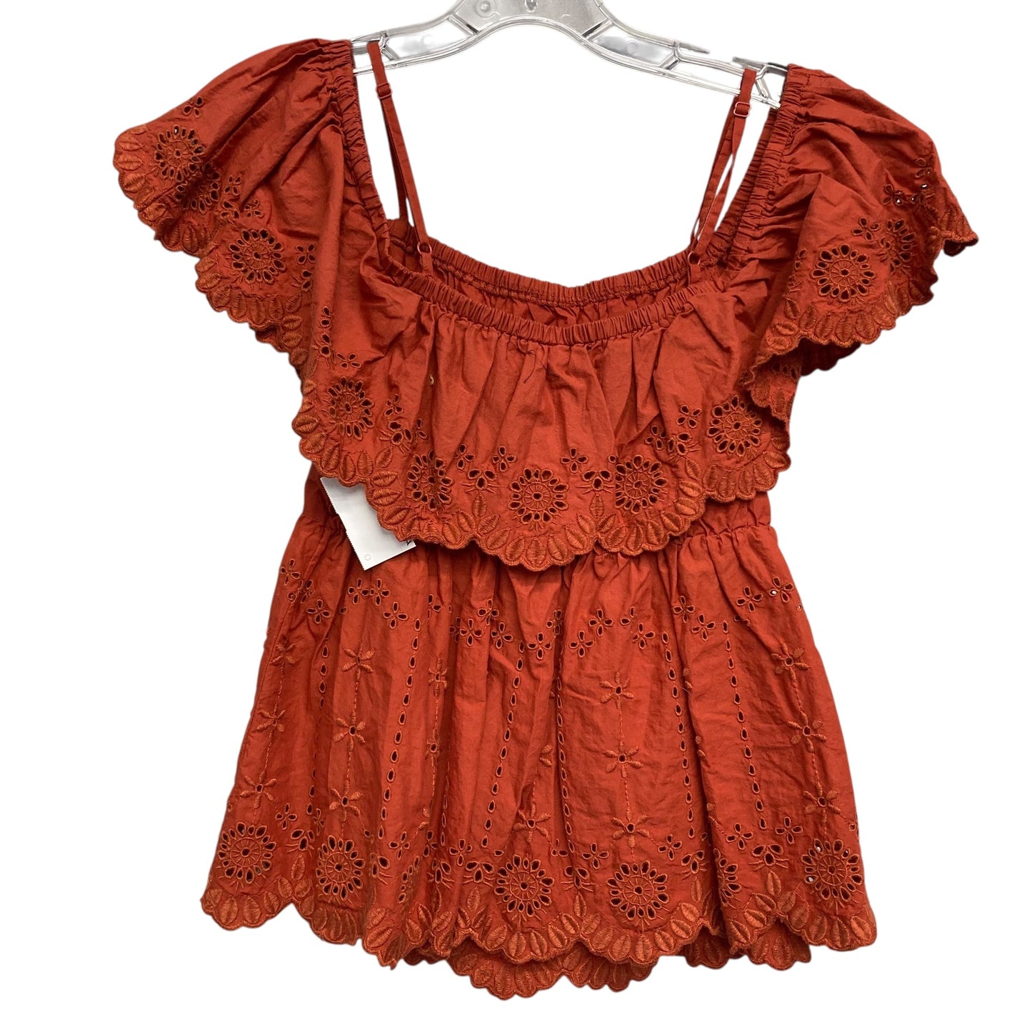 Top Ss By Old Navy In Orange, Size:S