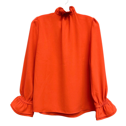 Top Ls By J. Crew In Orange, Size:Xs
