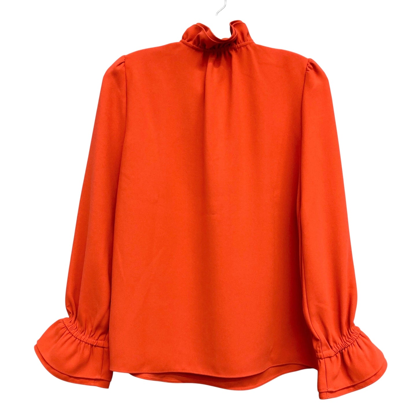 Top Ls By J. Crew In Orange, Size:Xs