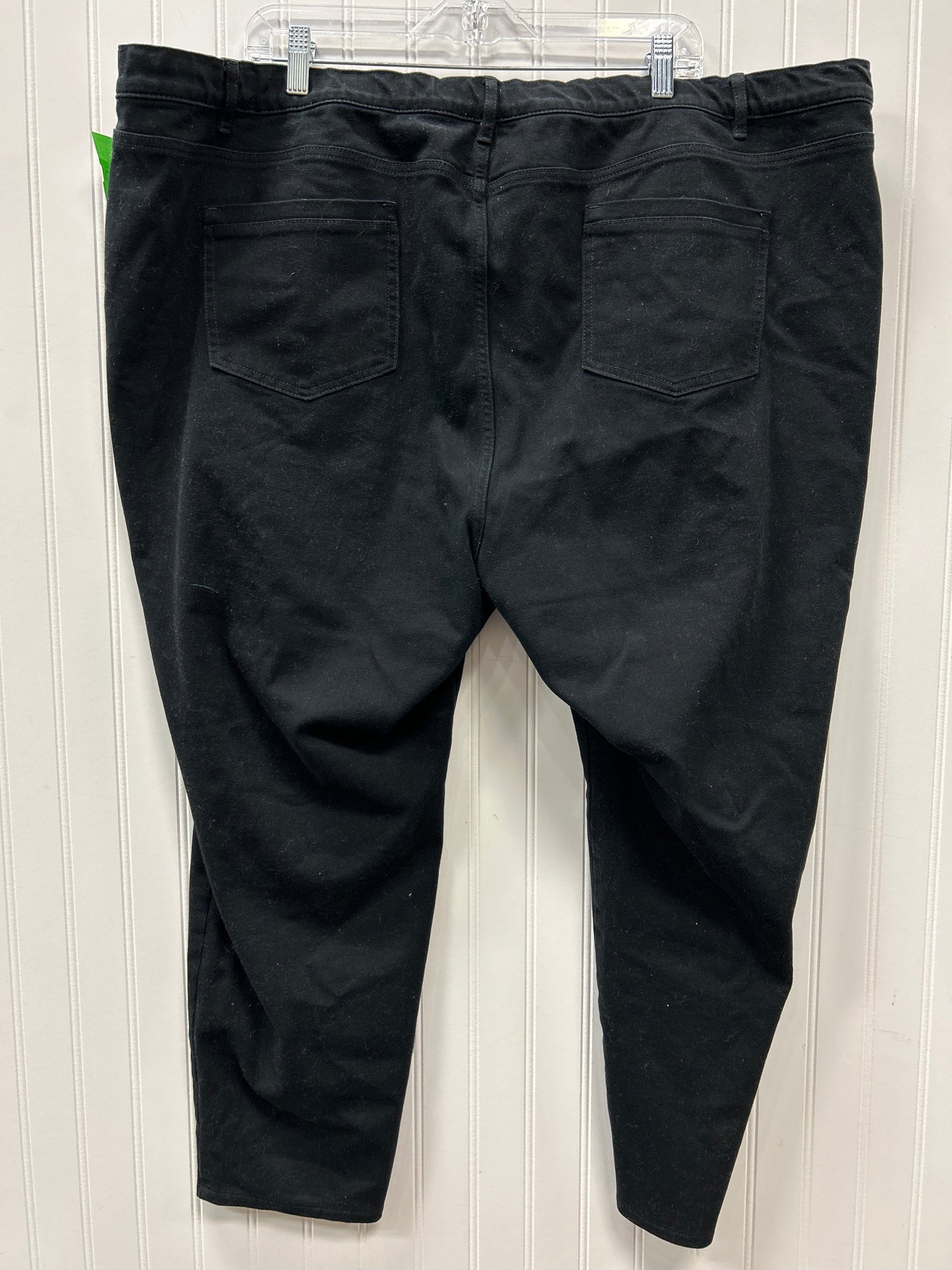 Jeans Skinny By J. Jill In Black Denim, Size:28