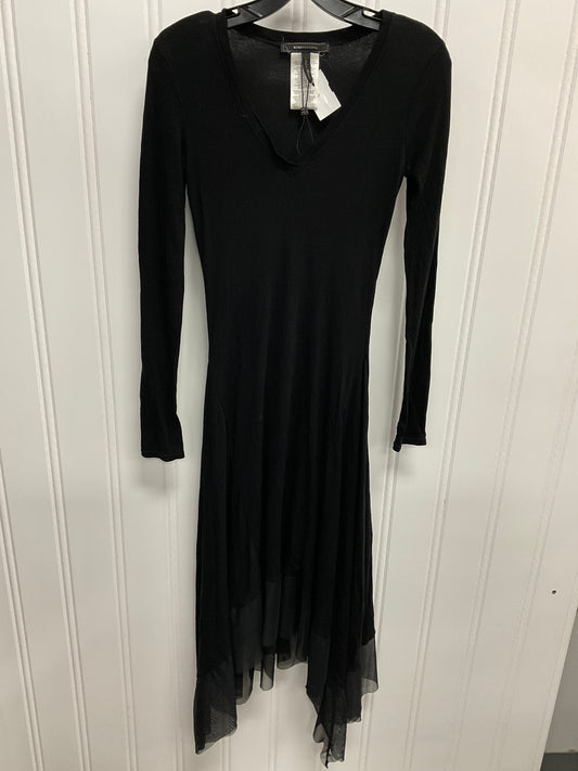 Dress Casual Maxi By Bcbgmaxazria In Black, Size:S