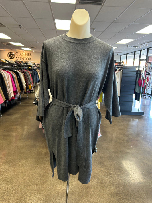 Tunic Ss By Eileen Fisher In Grey, Size:Xxs