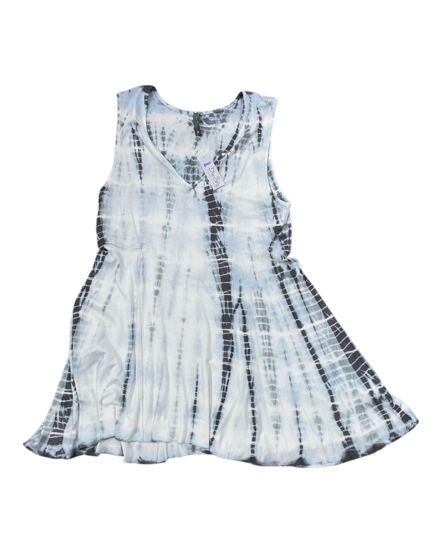 Top Sleeveless By Clothes Mentor In White, Size:M