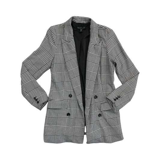 Blazer By Rachel Zoe In Black & White, Size:M