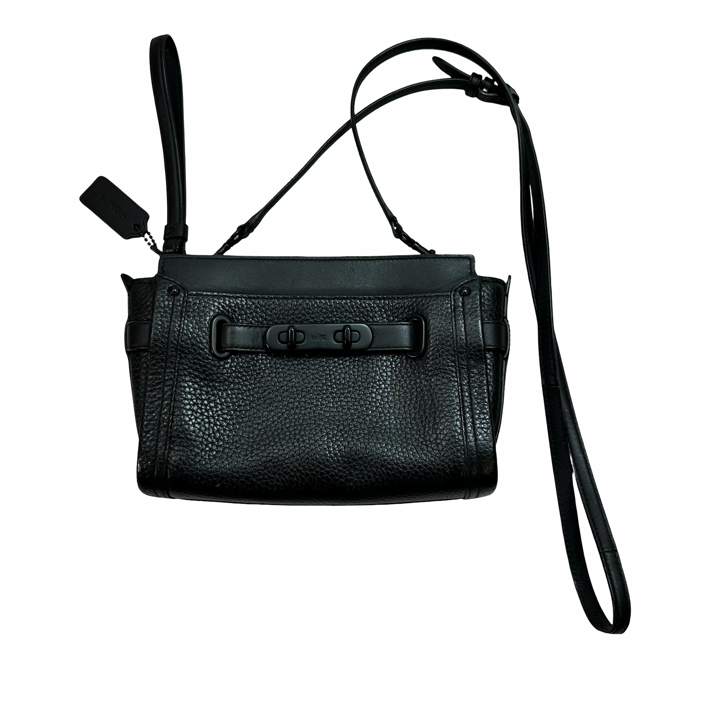 Crossbody Designer By Coach, Size: Small
