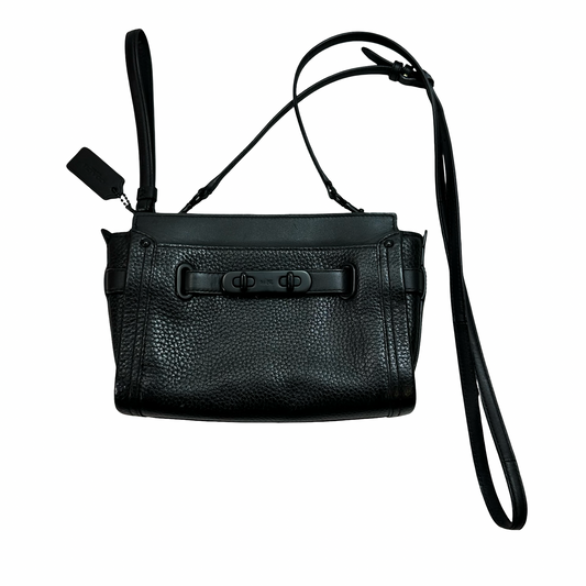 Crossbody Designer By Coach, Size: Small