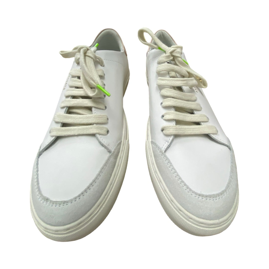 Shoes Sneakers Designer By AXEL ARIGATO In White, Size:10