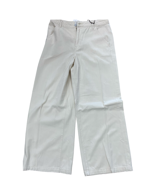 Jeans Wide Leg By Hidden In Cream, Size:6
