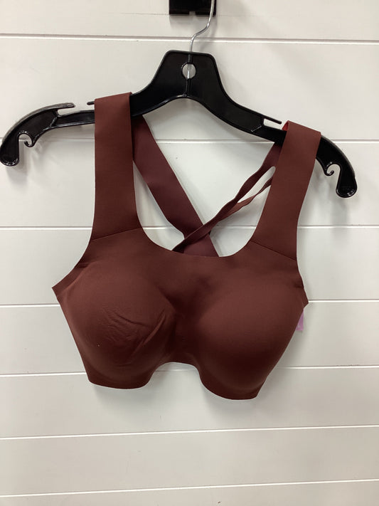 Athletic Bra By Brooks In Maroon, Size:L
