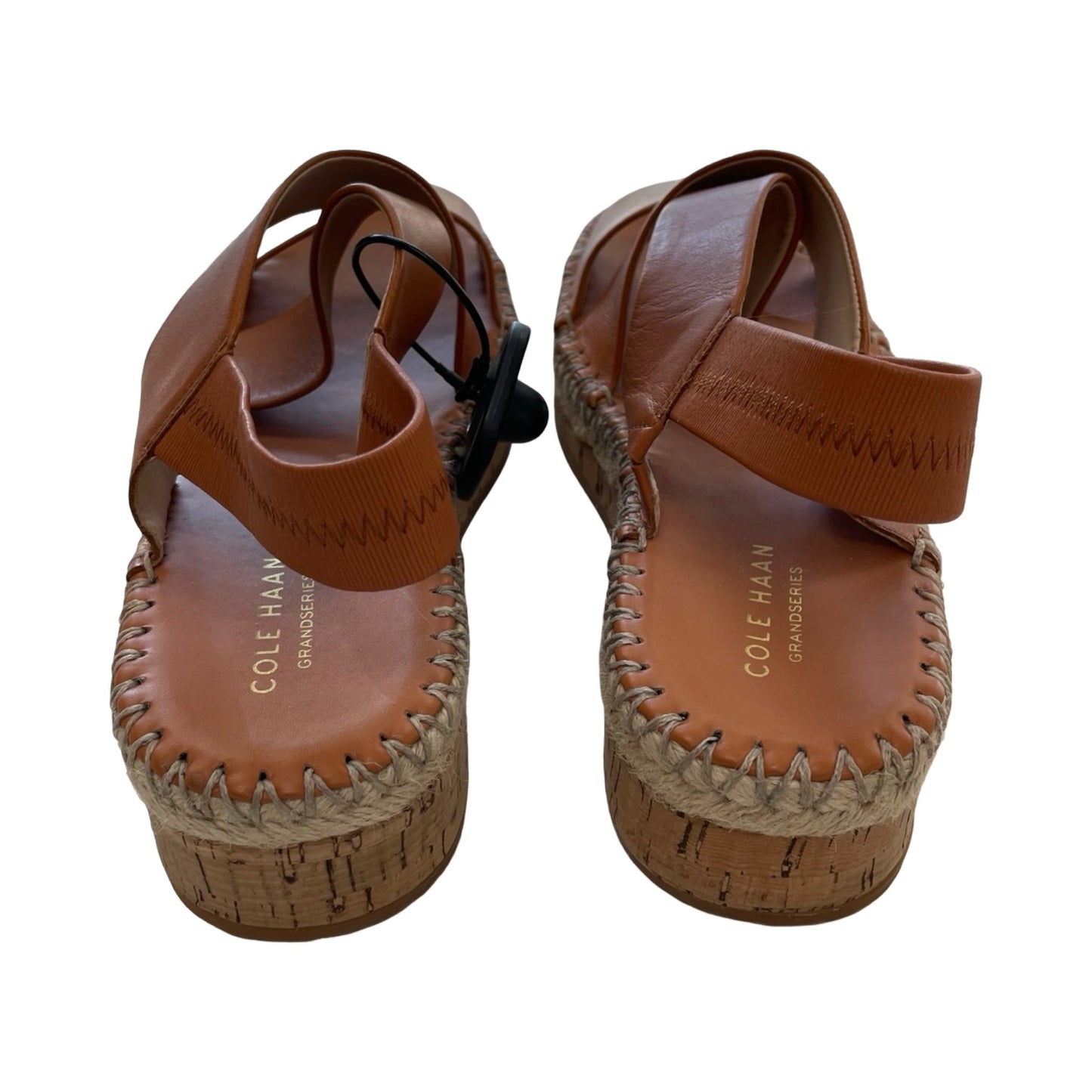Sandals Flats By Cole-Haan In Brown, Size:10