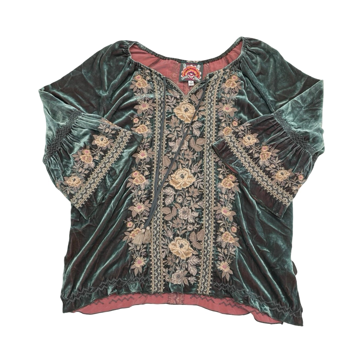 Top Ls Designer By Johnny Was In Multi, Size:M