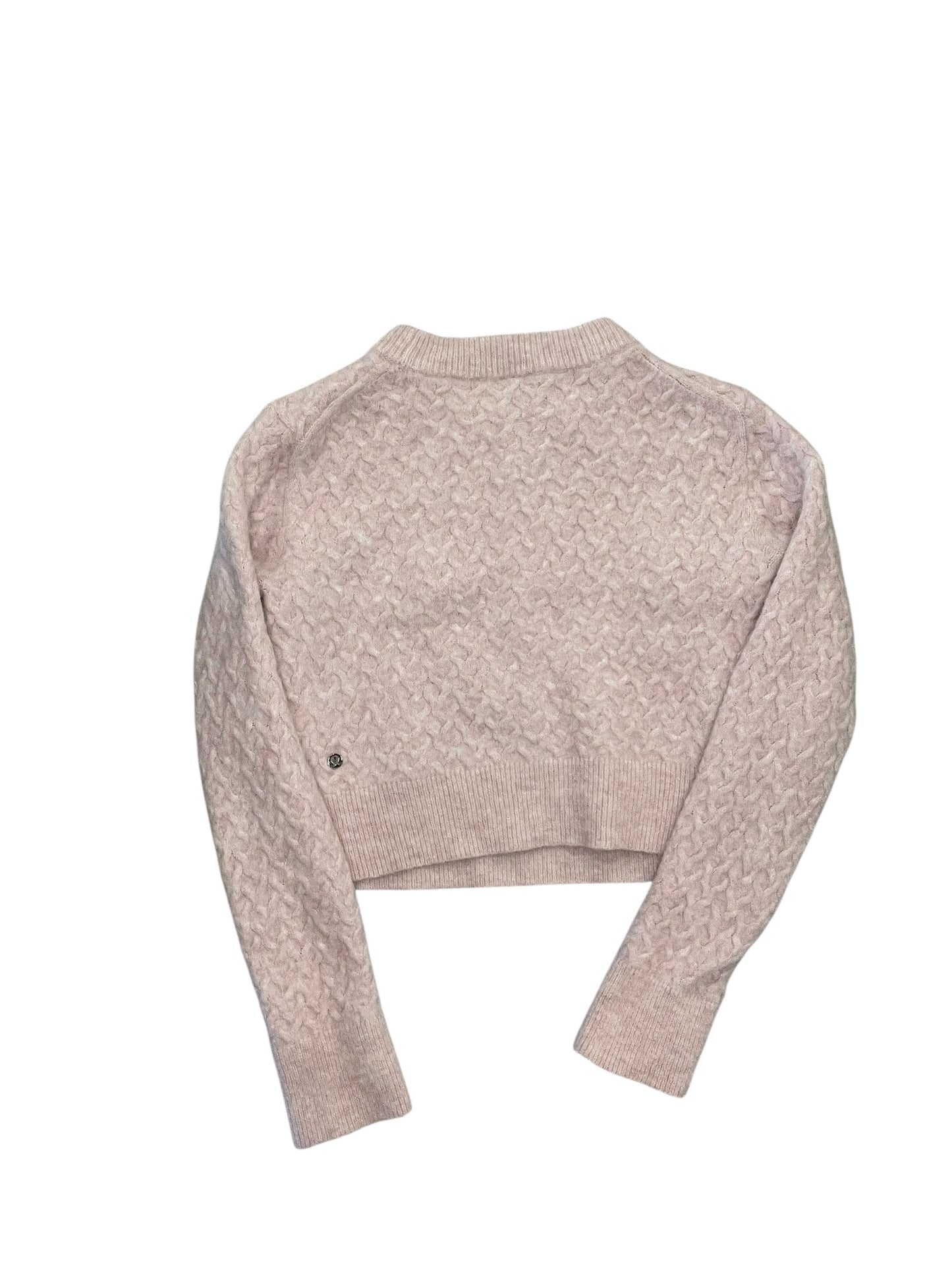 Sweater By Lululemon In Pink, Size:Xs