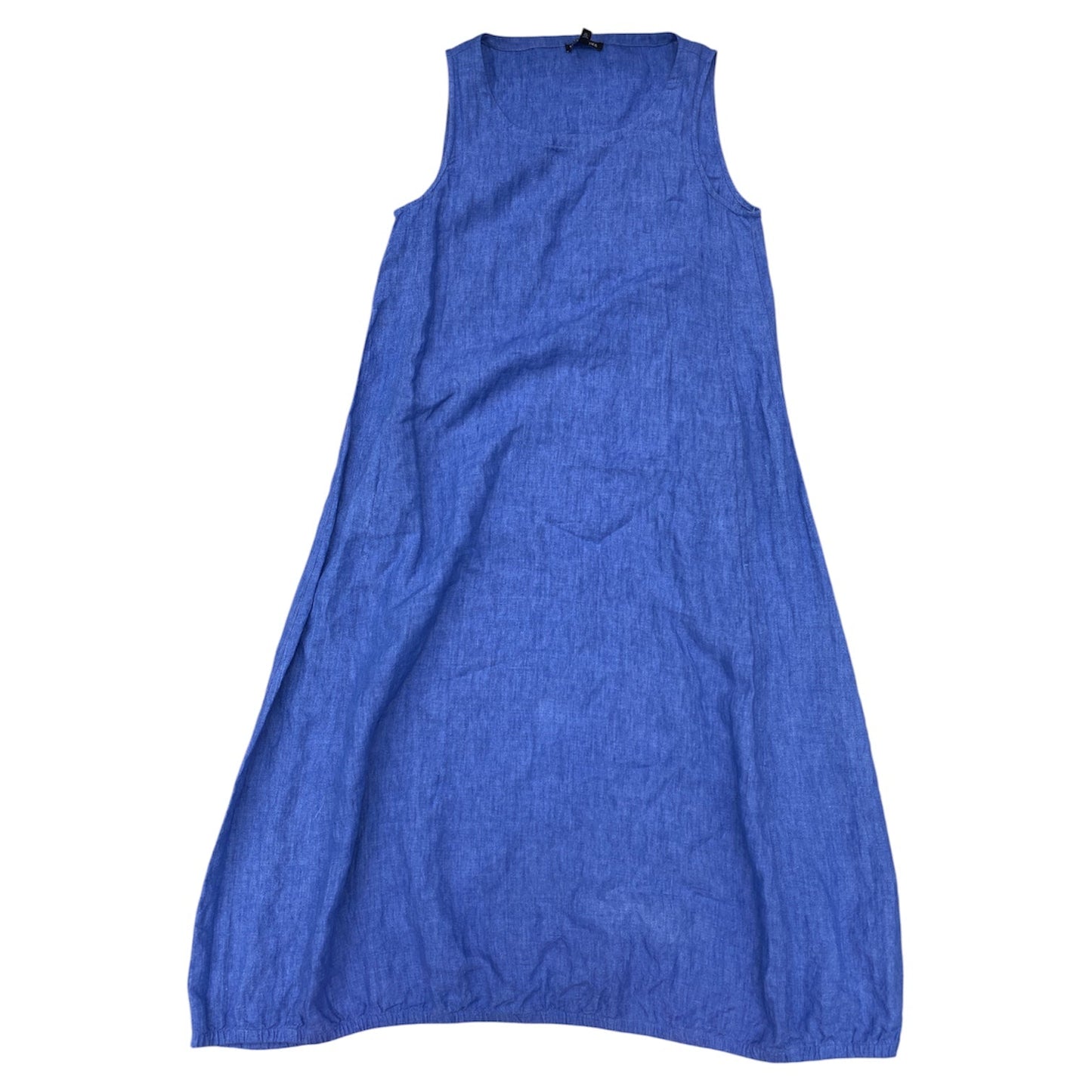 Dress Designer By Eileen Fisher In Blue, Size:Xs
