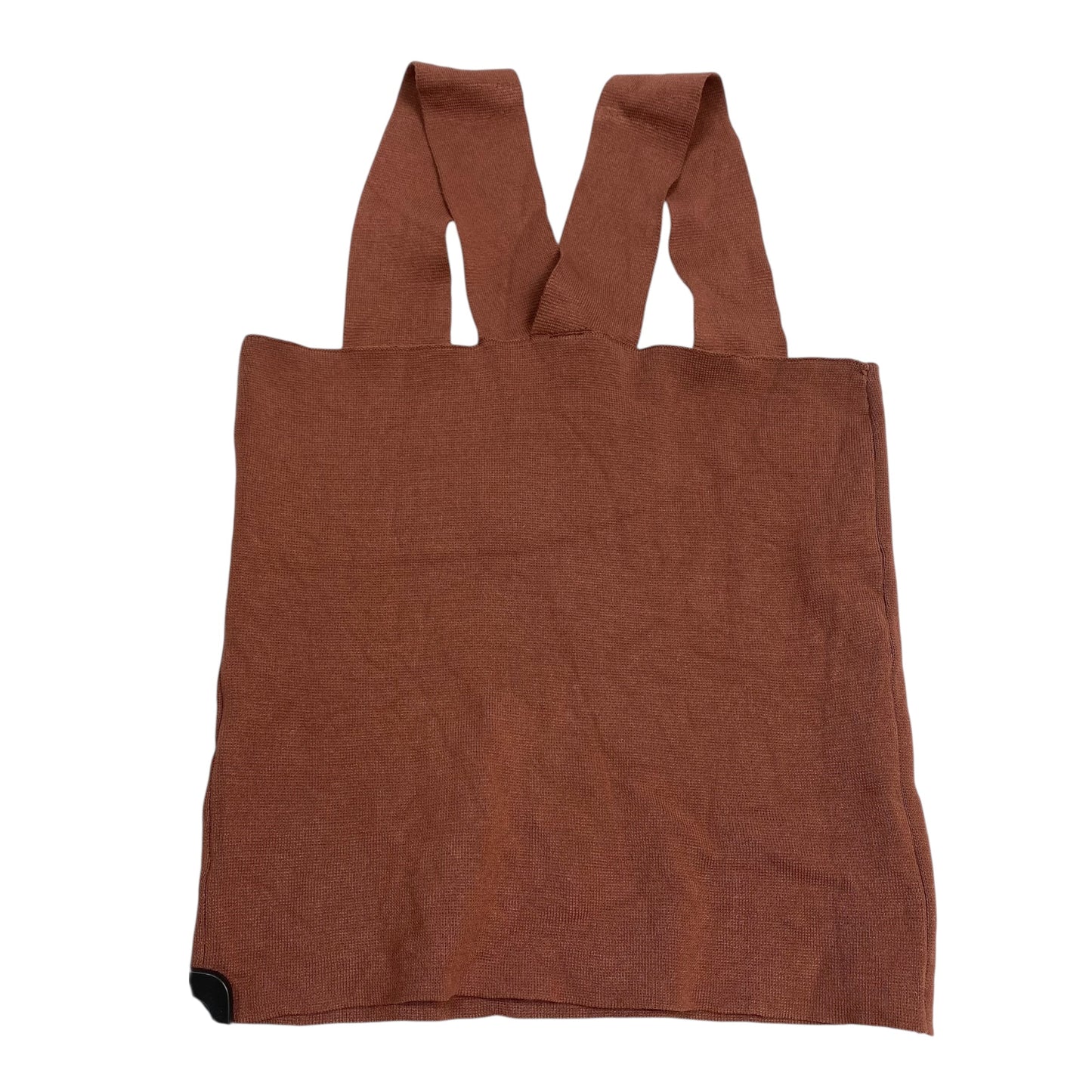 Top Sleeveless By Wishlist In Brown, Size:M