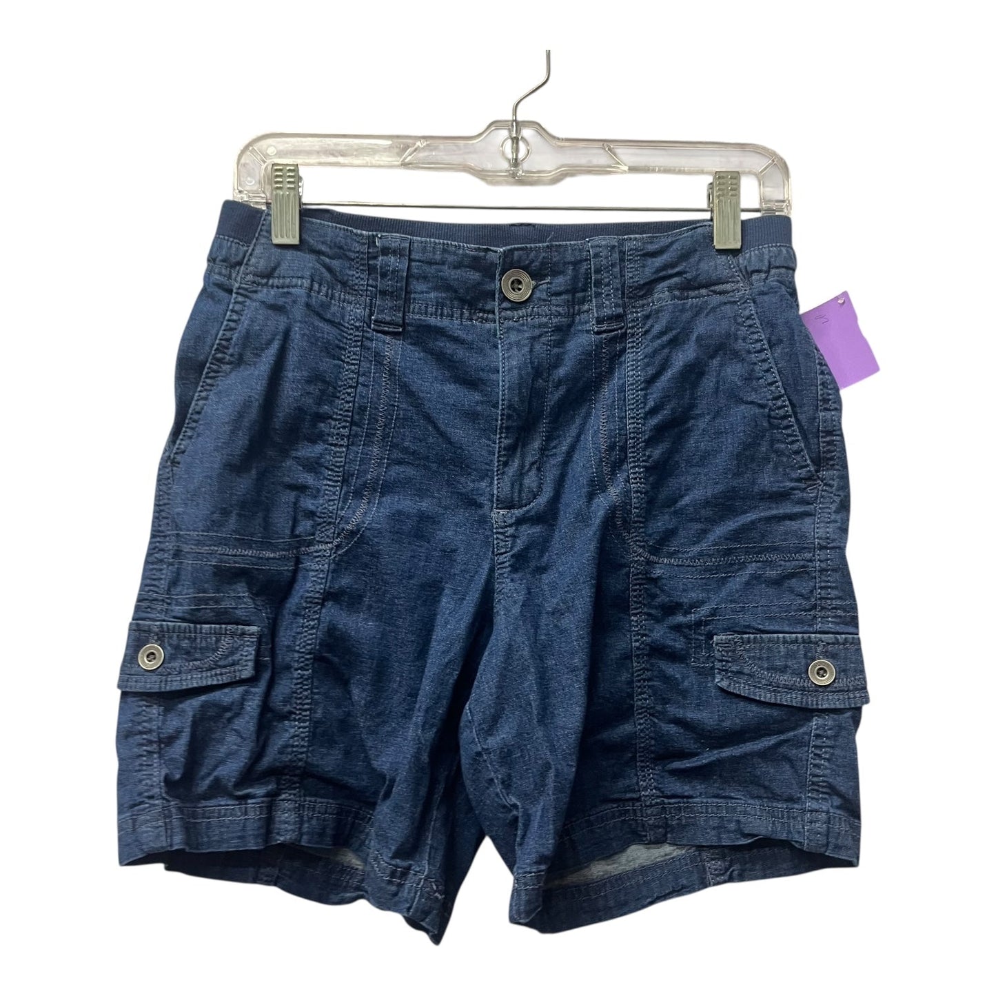 Shorts By Style And Company In Blue Denim, Size:4
