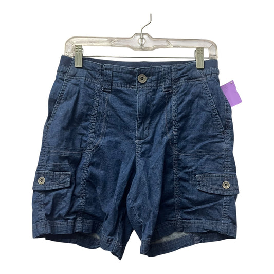 Shorts By Style And Company In Blue Denim, Size:4