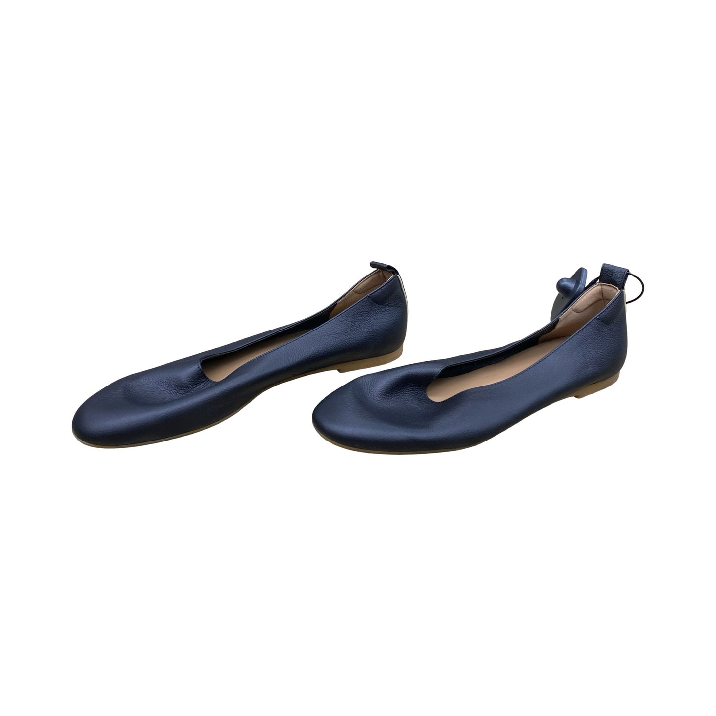 Shoes Flats By Everlane In Black, Size:8.5