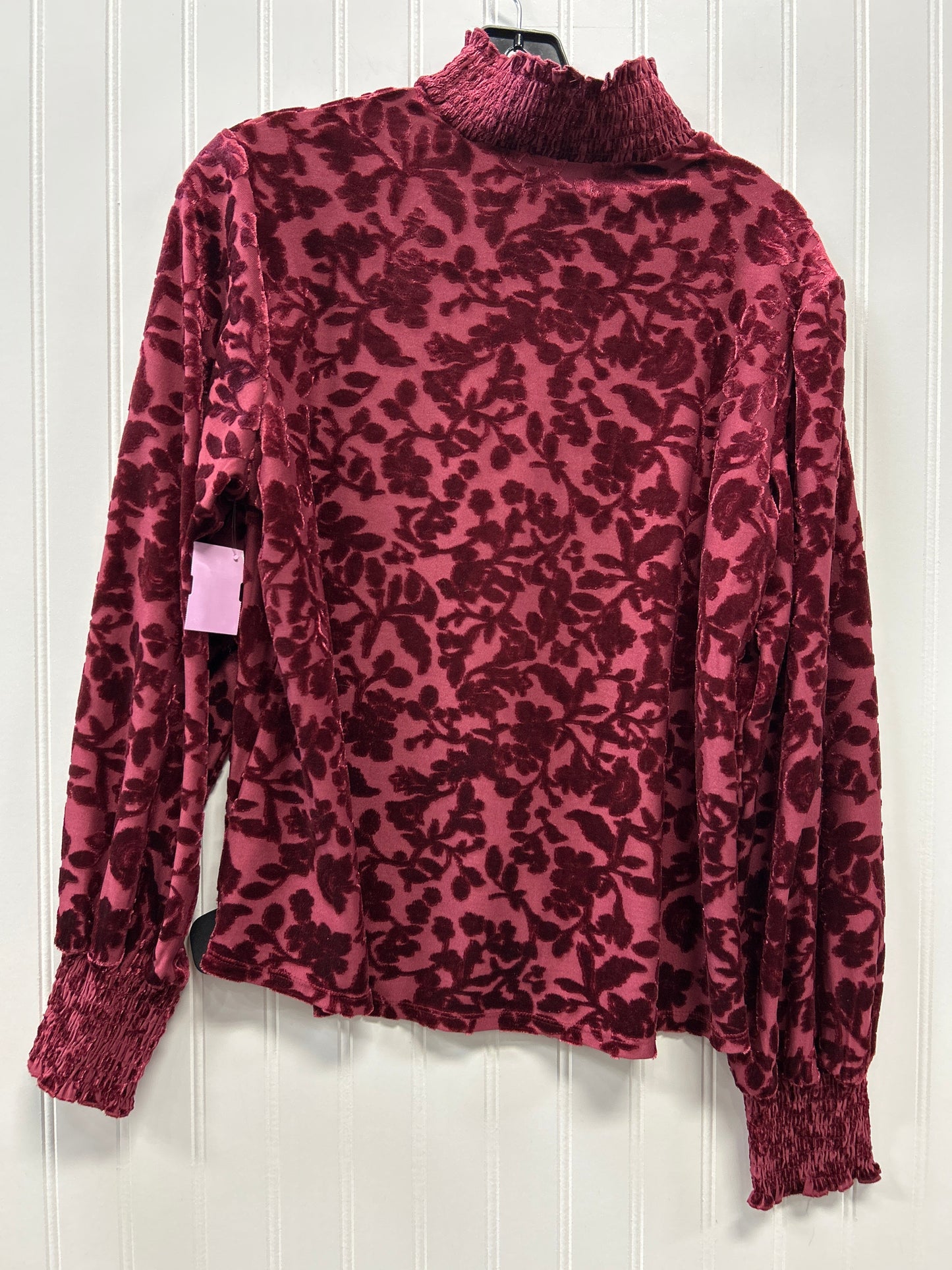 Top Ls By Maurices In Red, Size:L