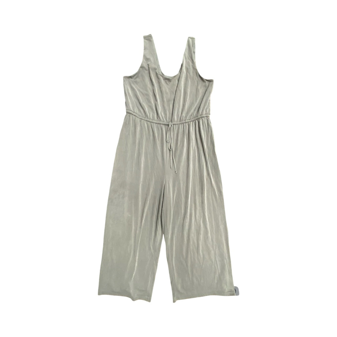 Jumpsuit By Express In Green, Size:Xl