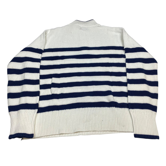 Sweatshirt Collar By Lands End In Ivory, Size:Xl