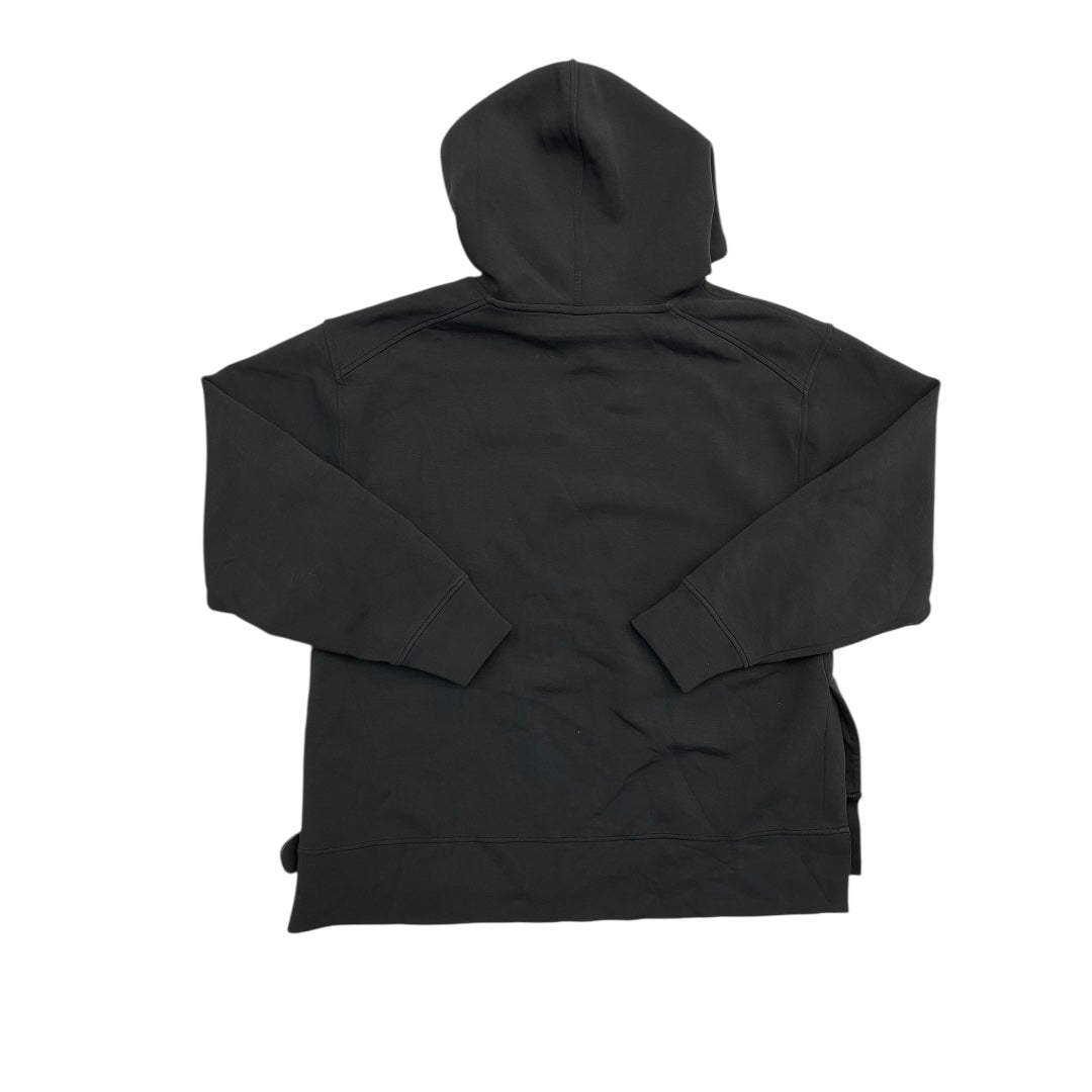 Sweatshirt Hoodie By Calia In Black, Size:L