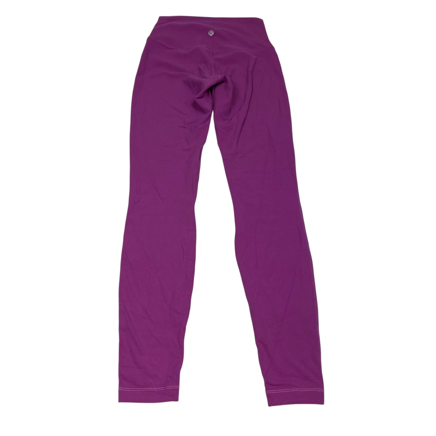 Athletic Leggings Designer By Lululemon In Purple, Size:S