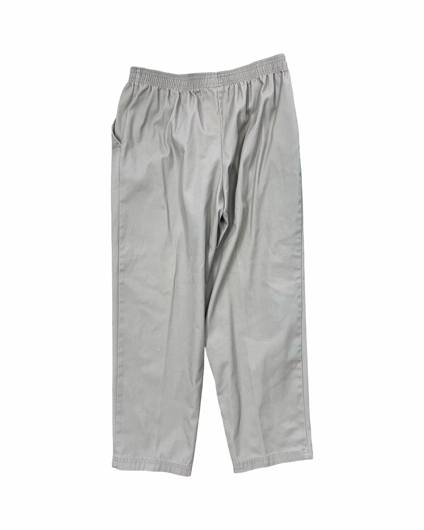 Pants Lounge By Laura Scott In Tan, Size:12P