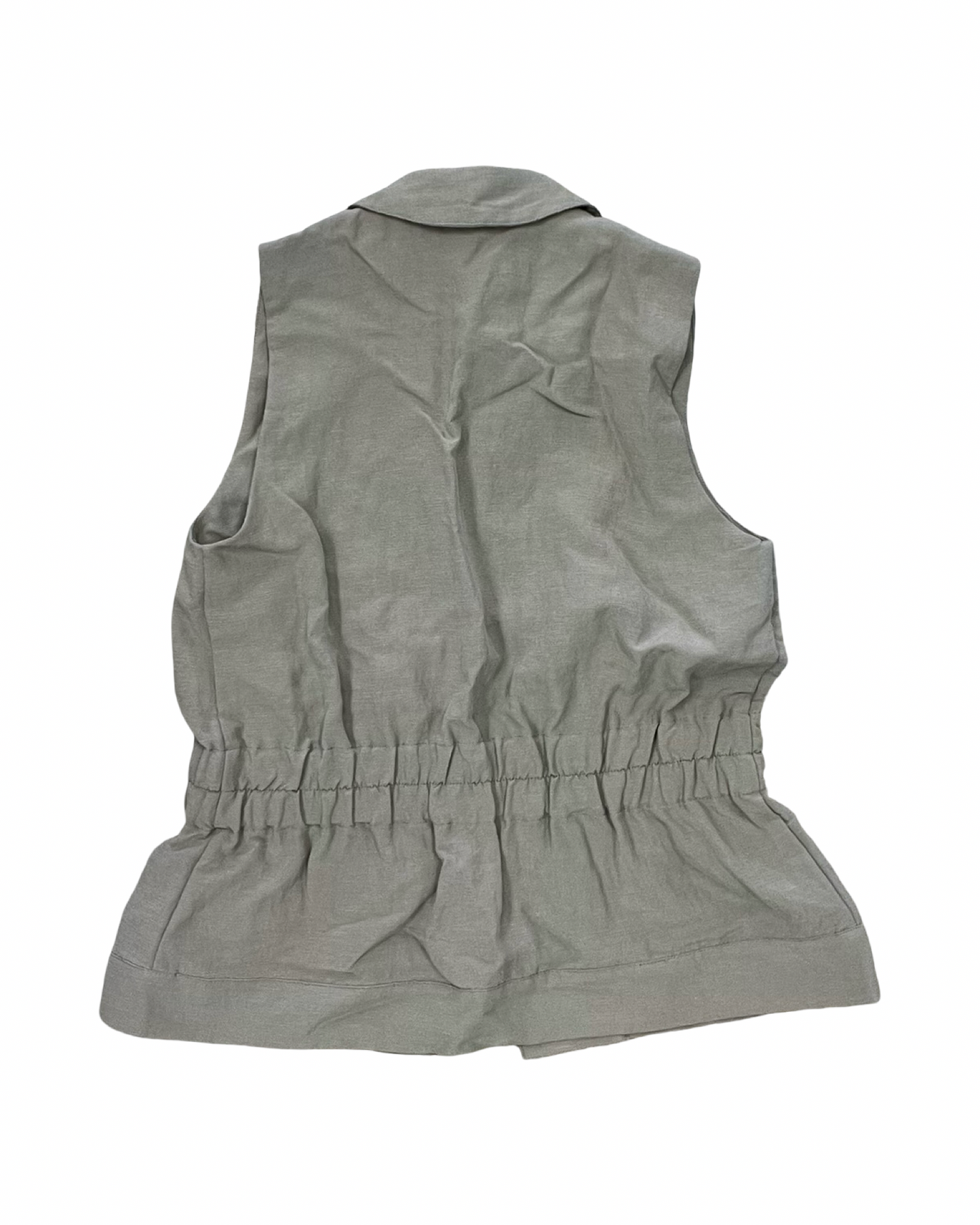 Top Sleeveless By Heartloom In Beige, Size:Xl