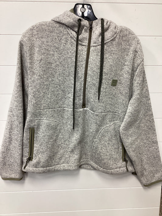 Athletic Fleece By Billabong In Grey, Size:M