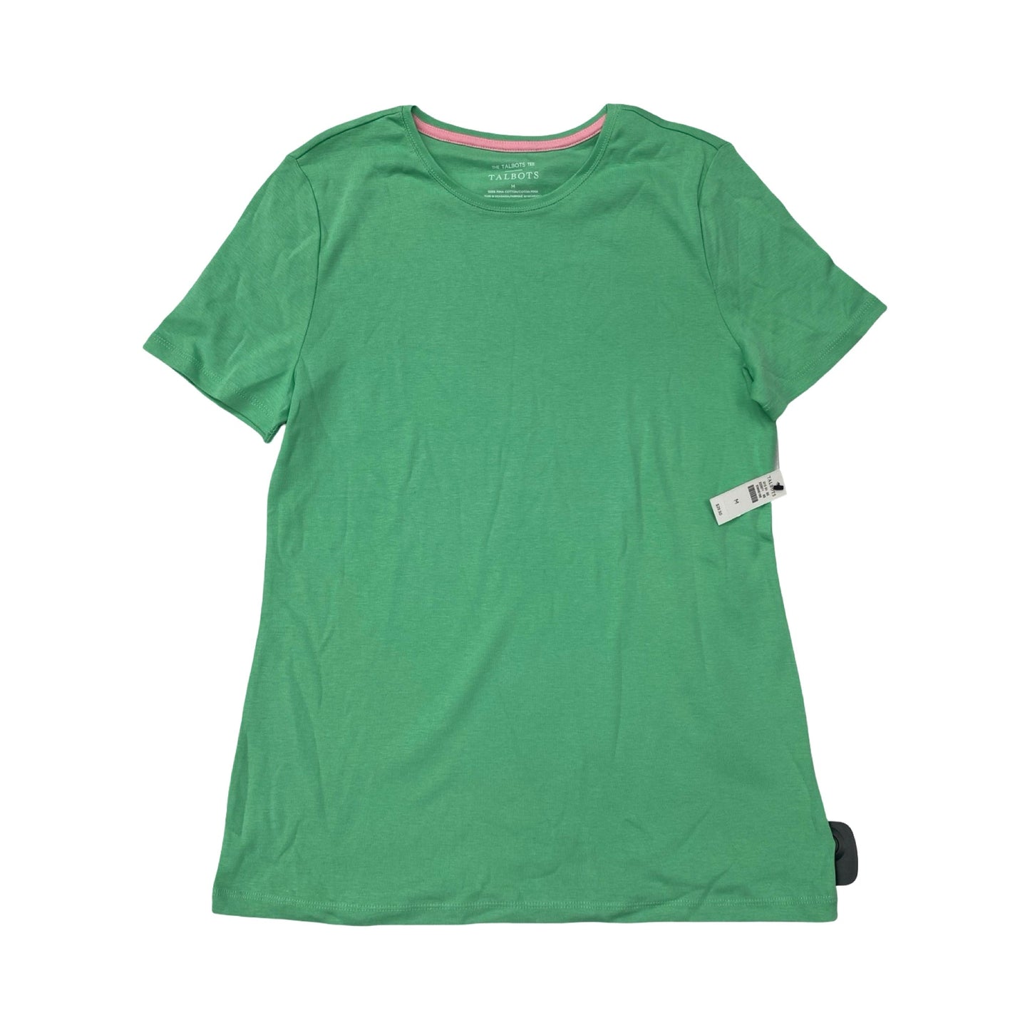 Top Ss Basic By Talbots In Green, Size:M