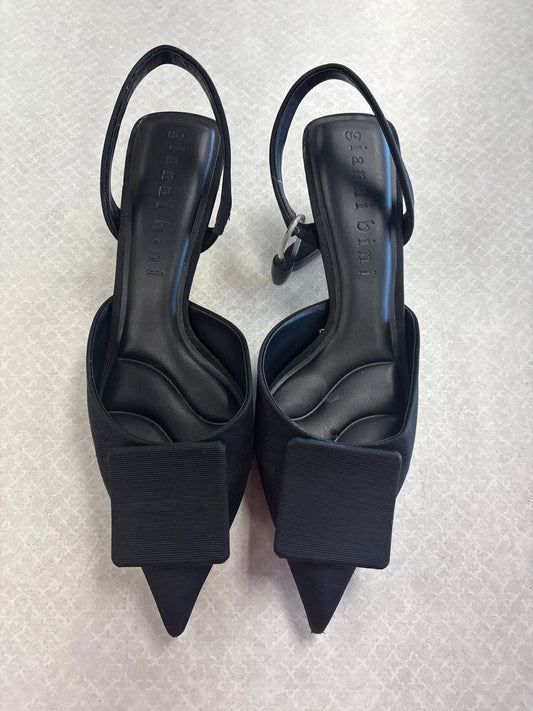 Shoes Heels Kitten By Gianni Bini In Black, Size:8.5