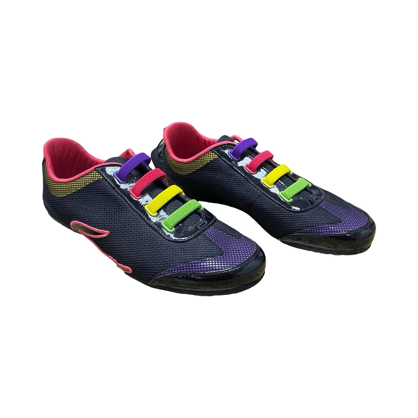Shoes Athletic By Lacoste In Multi, Size:8